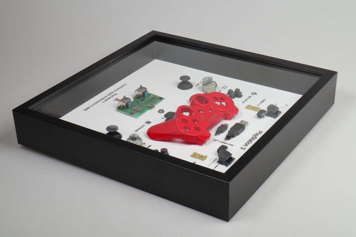 Playstation 3 Controller Frame | Rood