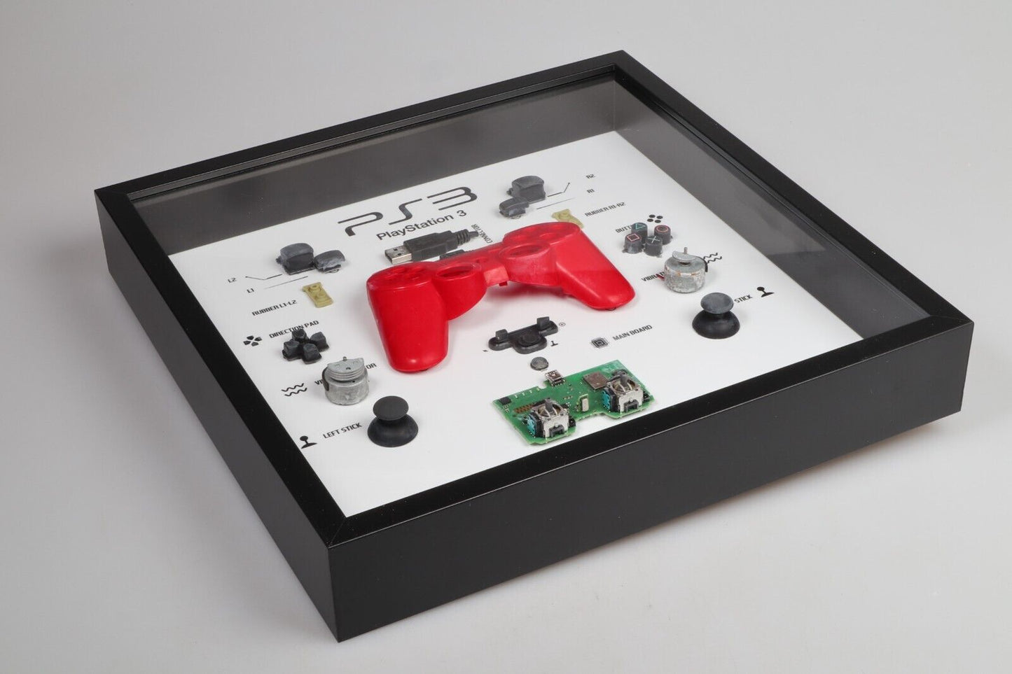 Playstation 3 Controller Frame | Rood