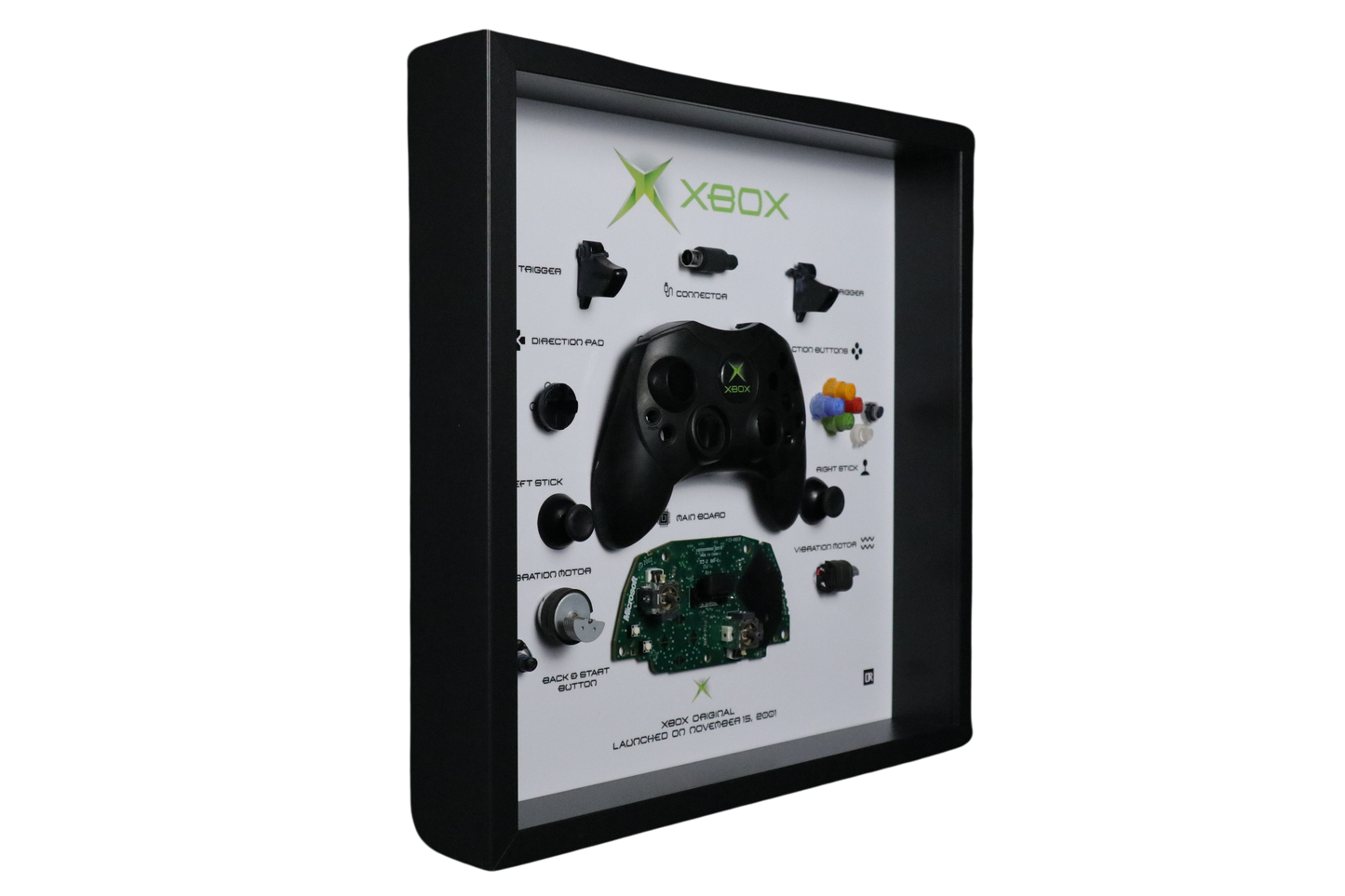 Xbox Classic Controller Frame | Black