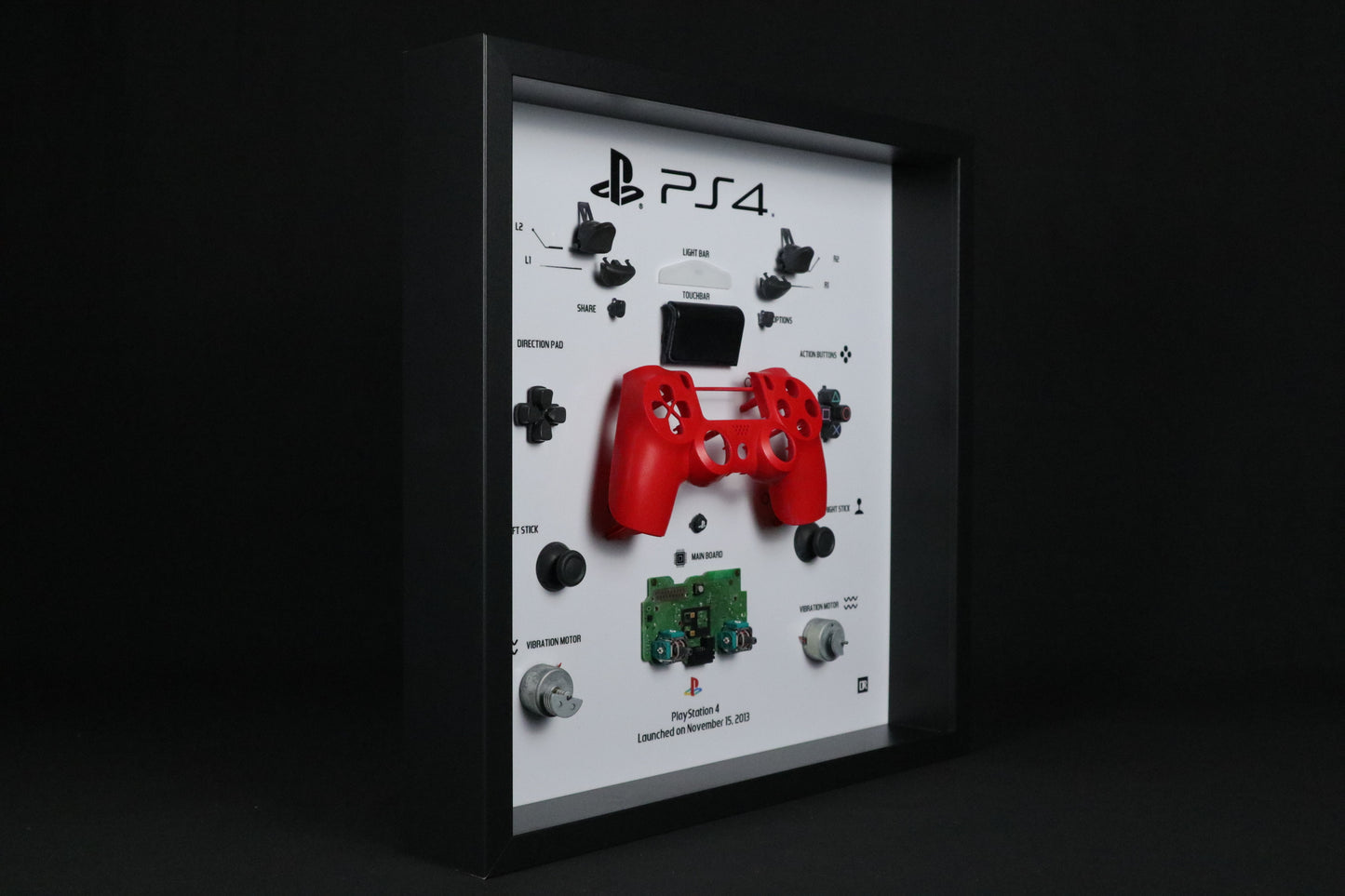 Playstation 4 Controller Frame | Red