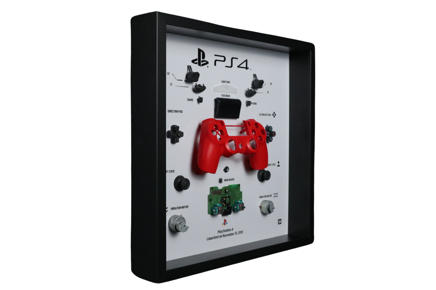Playstation 4 Controller Frame | Red