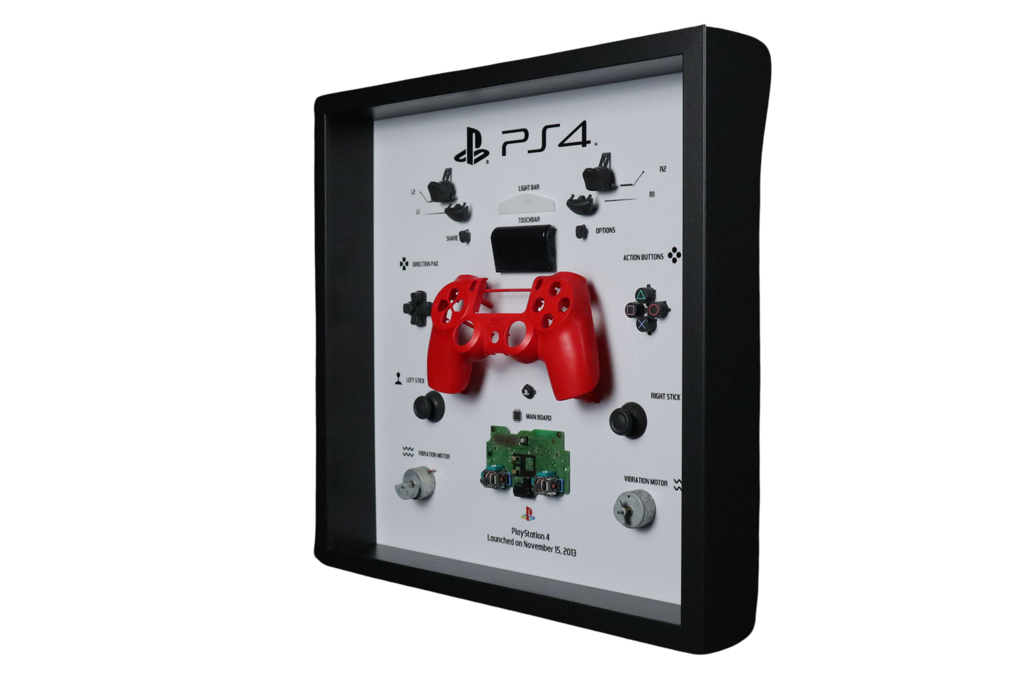 Playstation 4 Controller Frame | Red